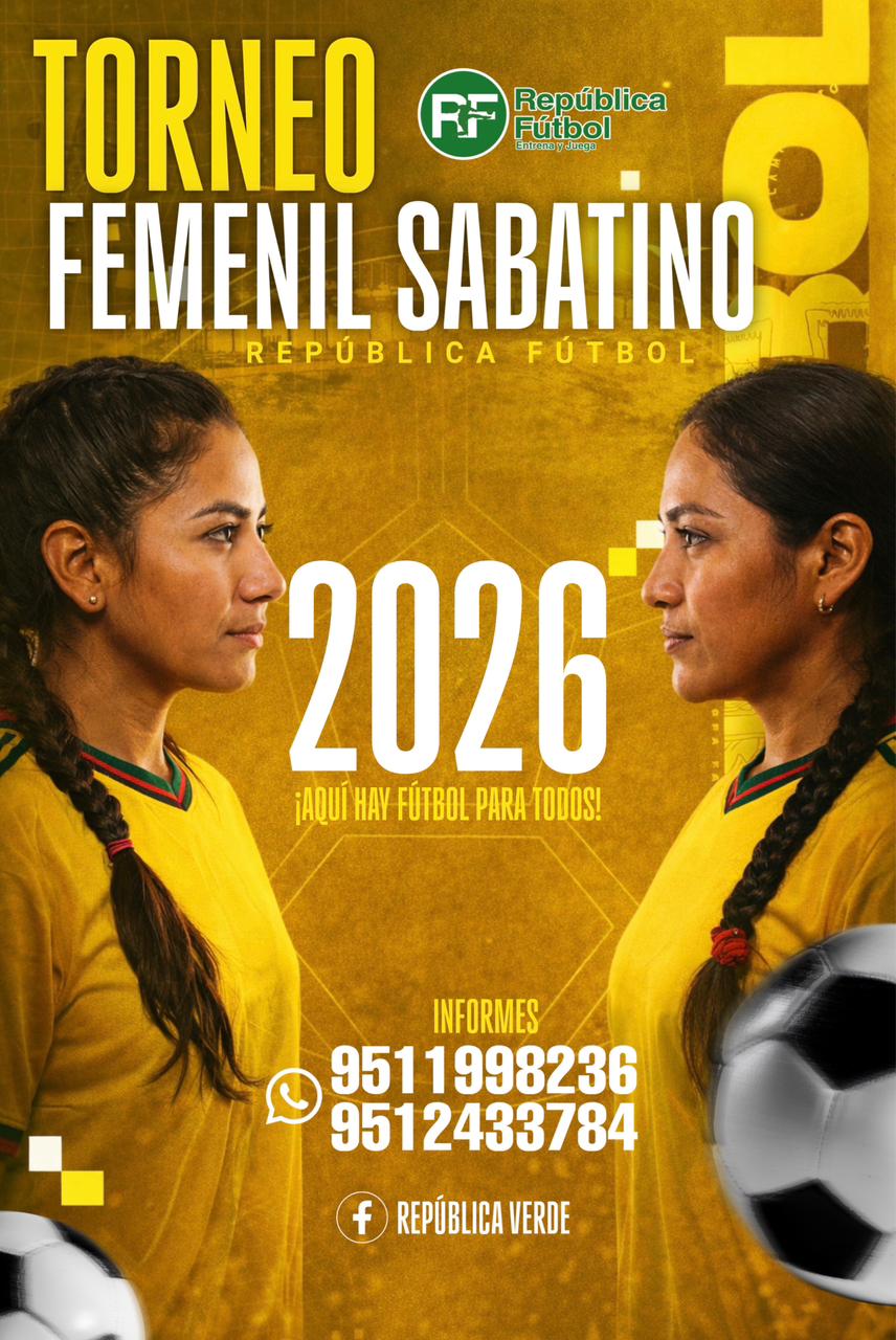 Torneo Femenil Sabatino 2026